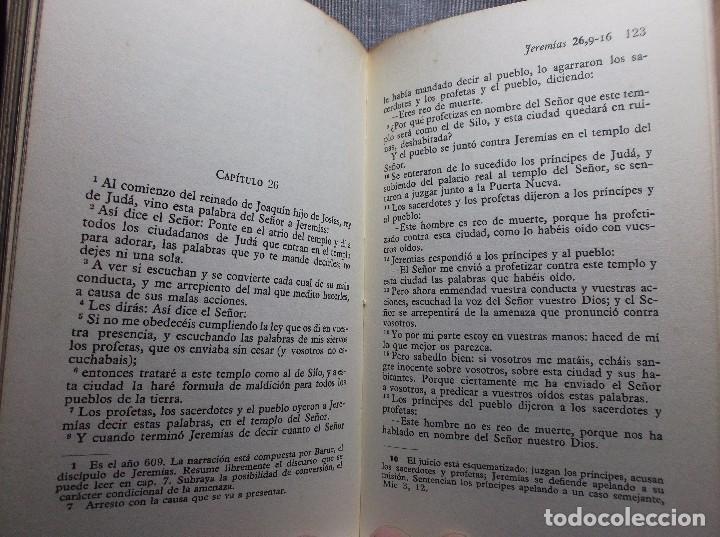 Libros de segunda mano: JEREMIAS - 1967. - Foto 5