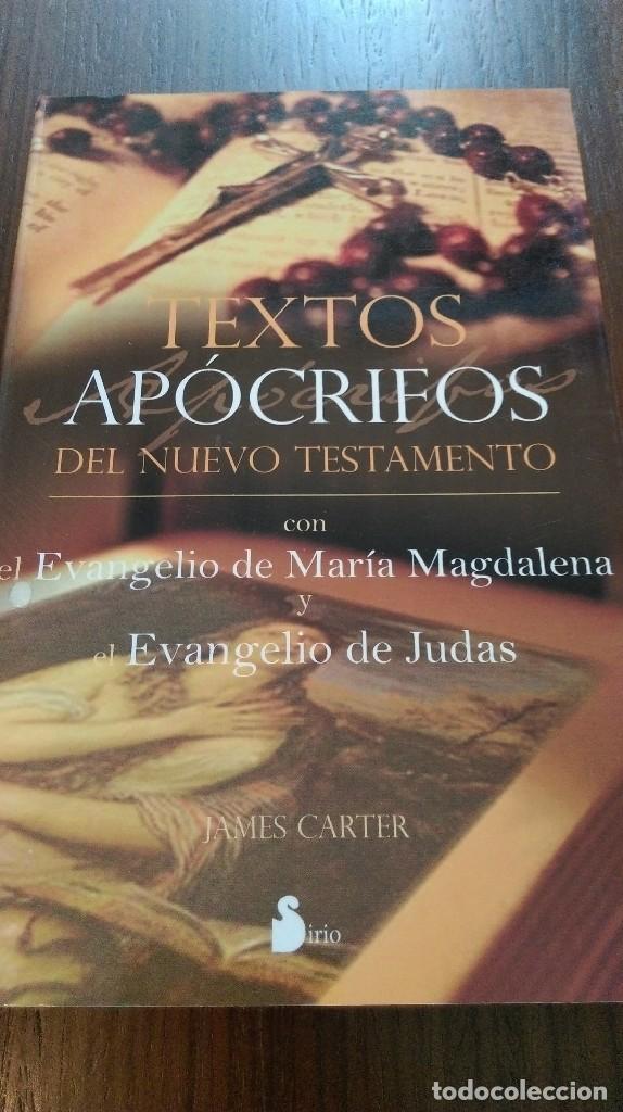 Libros de segunda mano: Textos ap&oacute;crifos del Nuevo Testamento. James Carter - Foto 1