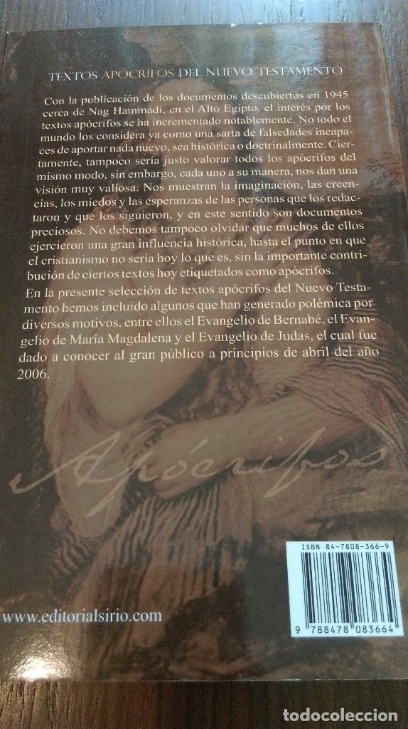 Libros de segunda mano: Textos ap&oacute;crifos del Nuevo Testamento. James Carter - Foto 2