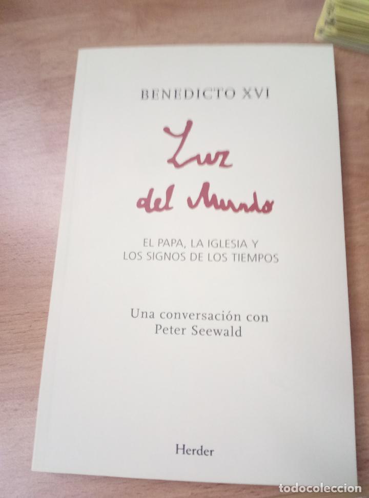 Libros de segunda mano: LUZ DEL MUNDO - BENEDICTO XVI - Foto 1