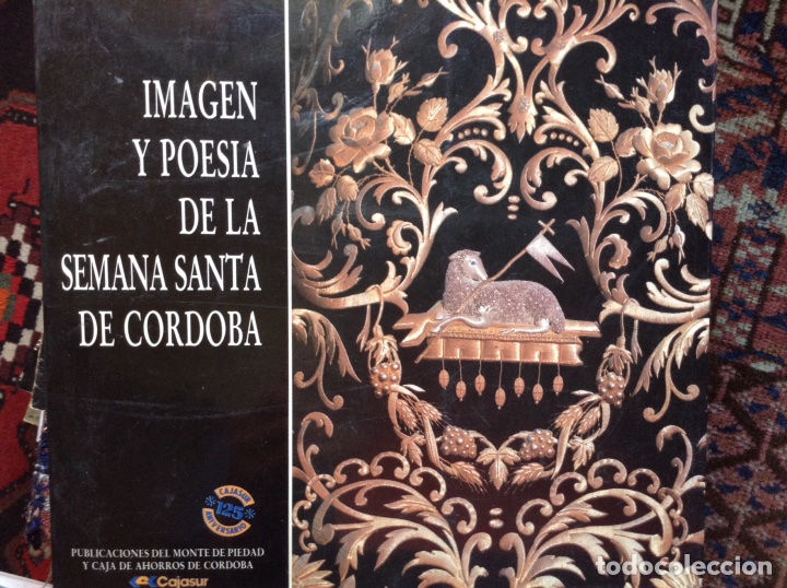 Libros de segunda mano: Imagen y poes&iacute;a de la Semana Santa Cordobesa