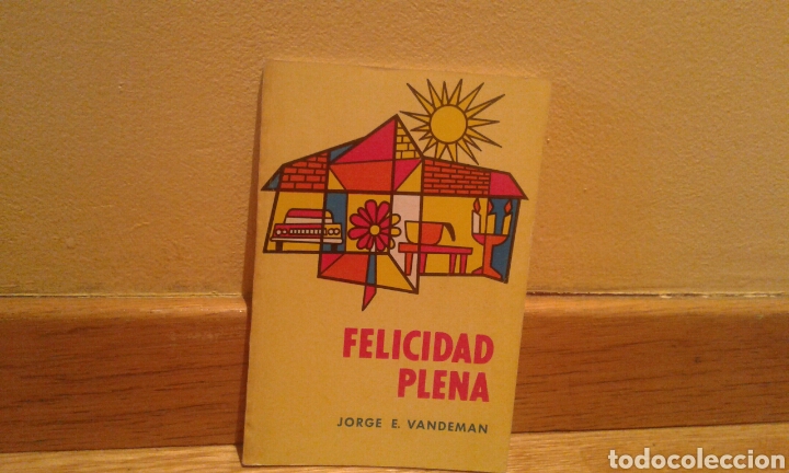 Libros de segunda mano: Felicidad plena- Jorge e.Vendeman - Foto 1