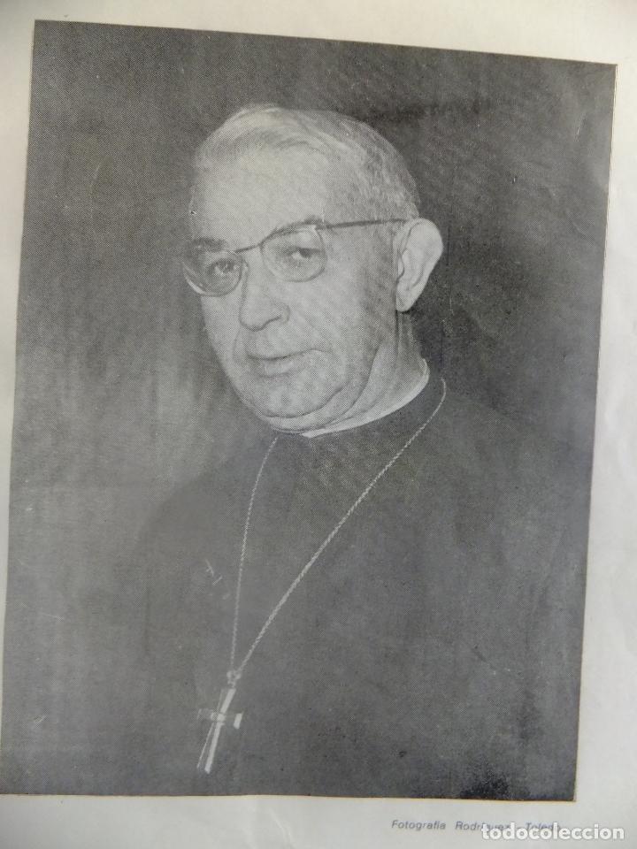 Libros de segunda mano: A Monse&ntilde;or Enrique Tarancon Ceremonial de entrada en Toledo 1969
