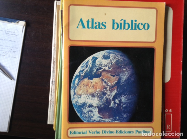 Libros de segunda mano: Atlas b&iacute;blico - Foto 1