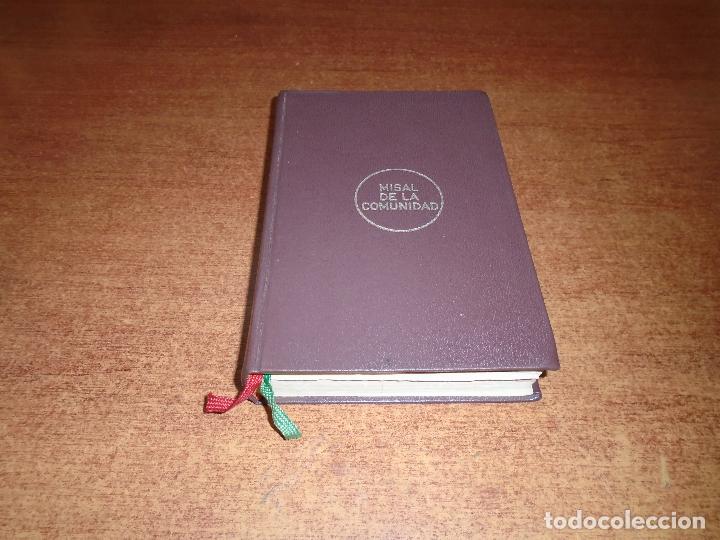 Libros de segunda mano: MISAL DE LA COMUNIDAD 1972 - Foto 1