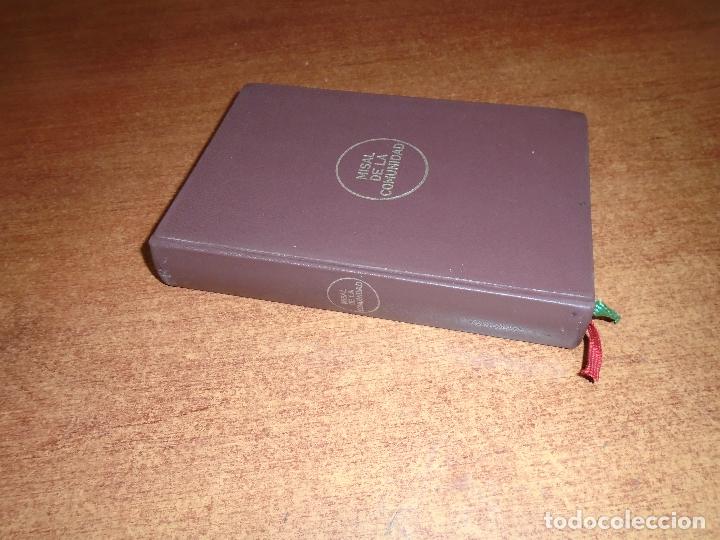 Libros de segunda mano: MISAL DE LA COMUNIDAD 1972 - Foto 2