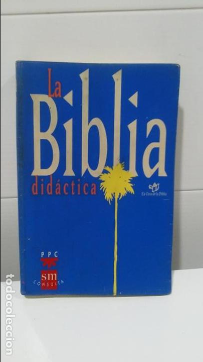 Libros de segunda mano: LA BIBLIA DIDACTICA - Foto 1