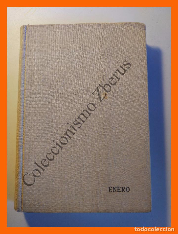 Libros de segunda mano: LOS SANTOS de cada dia . Enero - Foto 1