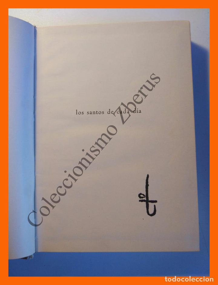 Libros de segunda mano: LOS SANTOS de cada dia . Enero - Foto 2