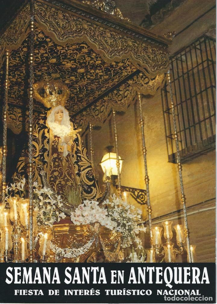 Libros de segunda mano: SEMANA SANTA EN ANTEQUERA. QUATR&Iacute;PTICO DE LA SEMANA SANTA