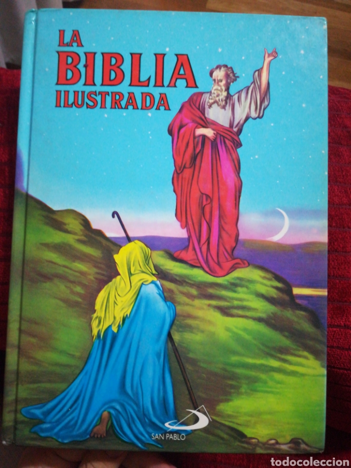 Libros de segunda mano: La Biblia ilustrada - Foto 1