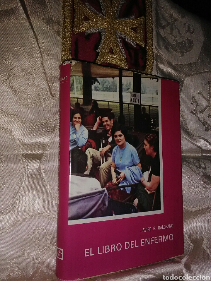 Libros de segunda mano: El libro del enfermo. J.G. Galdeano. Ed. PS. 1973. - Foto 1