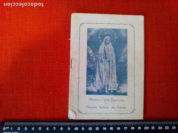 Libri di seconda mano: NOVENA A NUESTRA SE&Ntilde;ORA DE F&Aacute;TIMA 1948