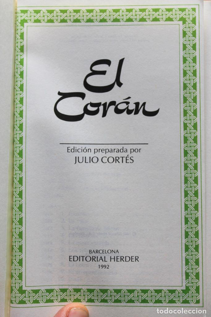 Libros de segunda mano: El Cor&aacute;n - Edici&oacute;n de Julio Cort&eacute;s - Herder - Foto 6