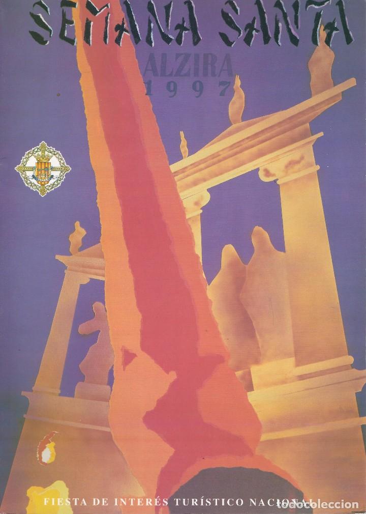 Libros de segunda mano: SEMANA SANTA ALZIRA 1997
