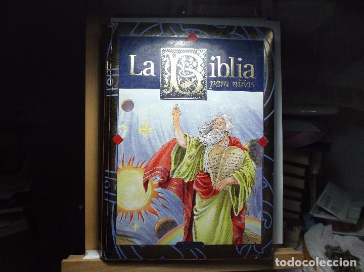 Libri di seconda mano: LA BIBLIA PARA NI&Ntilde;OS.