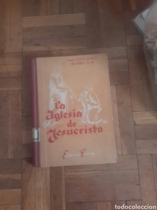 Libros de segunda mano: La Iglesia de Jesucristo libro de 1942 - Foto 1