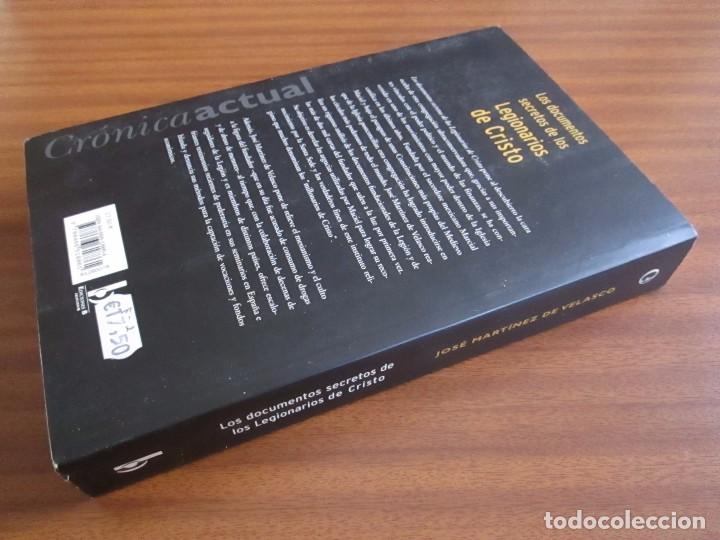 Libros de segunda mano: Los documentos secretos de los Legionarios de Cristo - Foto 2