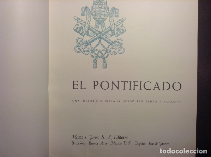 Libros de segunda mano: El pontificado. Christopher Hollis - Foto 3