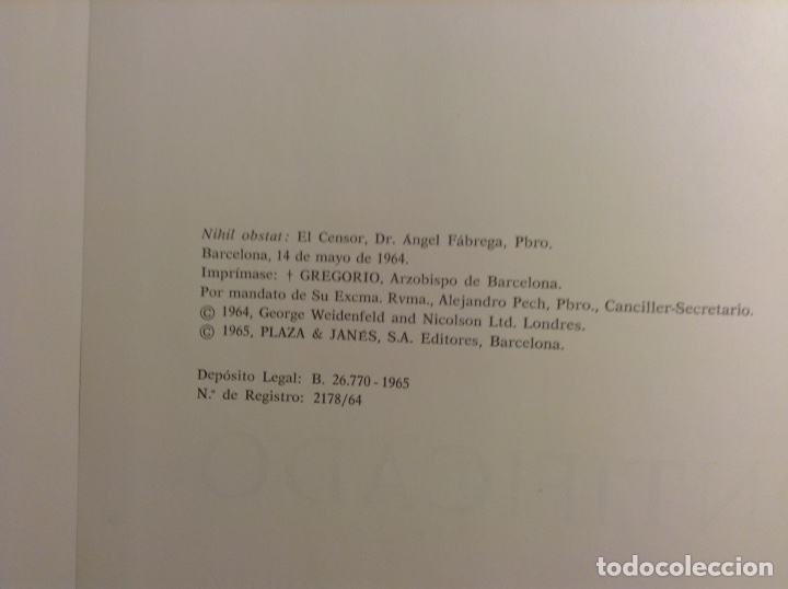 Libros de segunda mano: El pontificado. Christopher Hollis - Foto 4