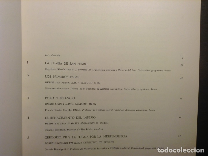 Libros de segunda mano: El pontificado. Christopher Hollis - Foto 5