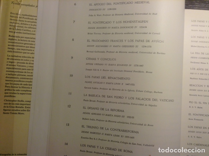 Libros de segunda mano: El pontificado. Christopher Hollis - Foto 6
