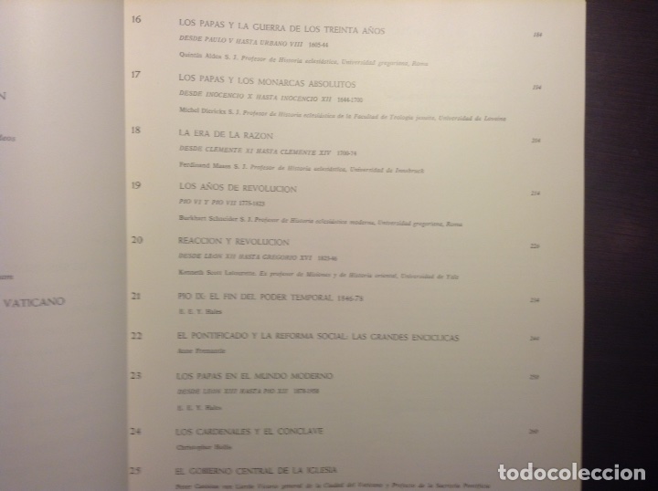 Libros de segunda mano: El pontificado. Christopher Hollis - Foto 7