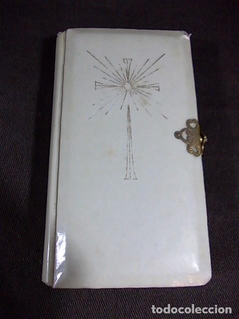 Libros de segunda mano: ANTIGUO DEVOCIONARIO ALMA PIADOSA CONTENIENDO LA MISA DE LAVALLE