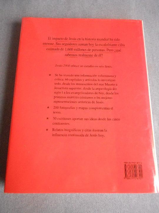 Libros de segunda mano: JESUS 2000 - Foto 9