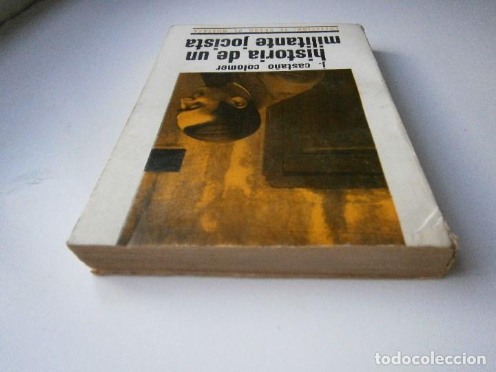 Libros de segunda mano: HISTORIA DE UN MILITANTE JOCISTA Castaño Colomer Nova Terra 1964 - Foto 7 - 104530223