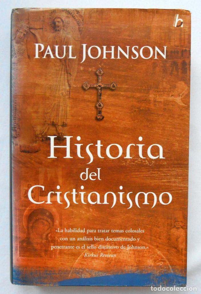 historia del cristianismo - paul johnson edicio - Comprar ...