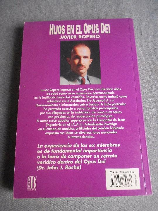 Libros de segunda mano: HIJOS EN EL OPUS DEI - Foto 3