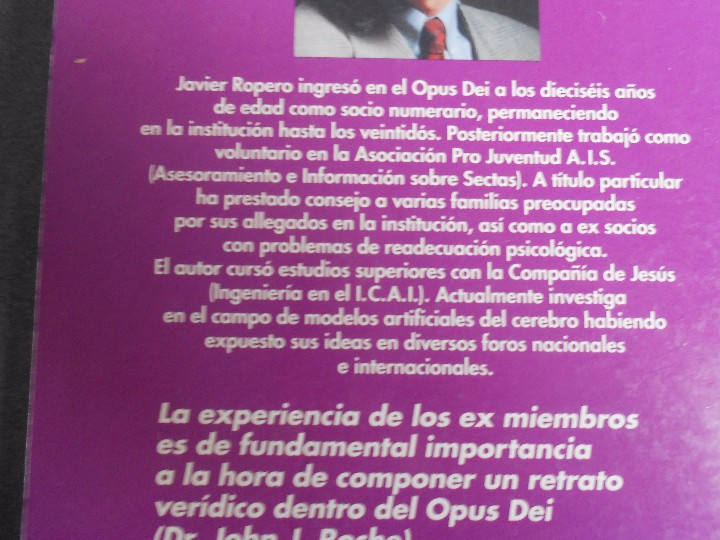 Libros de segunda mano: HIJOS EN EL OPUS DEI - Foto 4