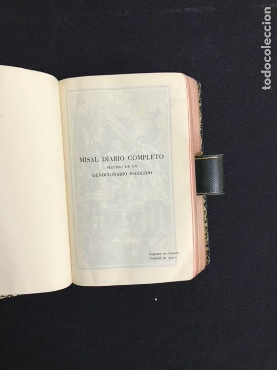Libros de segunda mano: Misal diario Devocionario - Foto 4