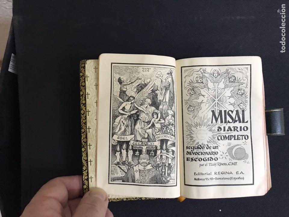 Libros de segunda mano: Misal diario Devocionario - Foto 5