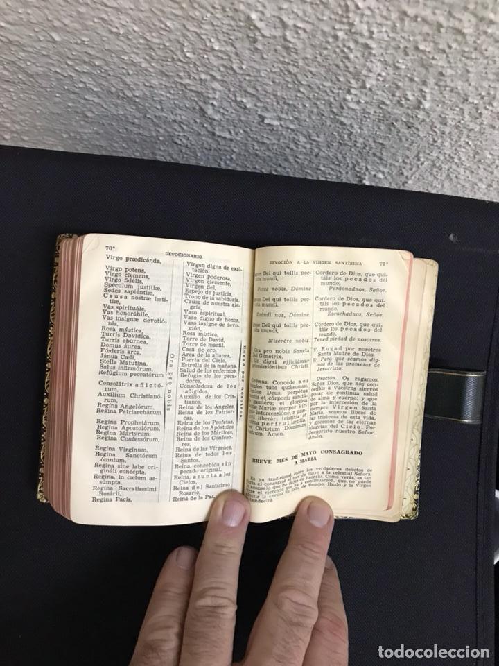 Libros de segunda mano: Misal diario Devocionario - Foto 6