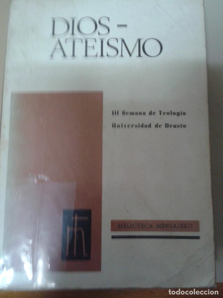 Libros de segunda mano: DIOS-ATEISMO. - Foto 1