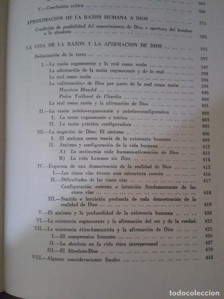 Libros de segunda mano: DIOS-ATEISMO. - Foto 4