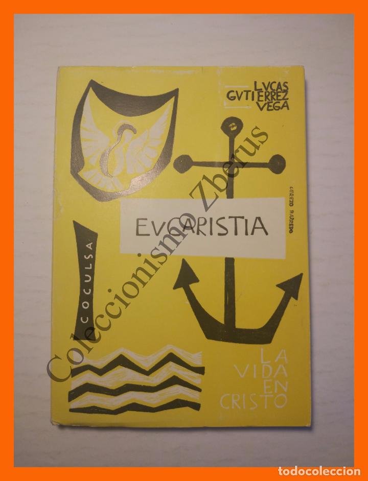 Libros de segunda mano: La Eucaristia - Lucas Gutierrez Vega - Foto 1