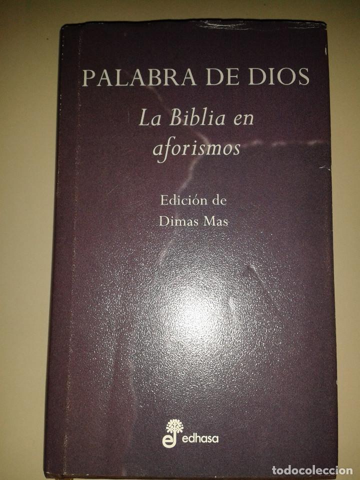 Libros de segunda mano: PALABRA DE DIOS. DIMAS MAS - Foto 1