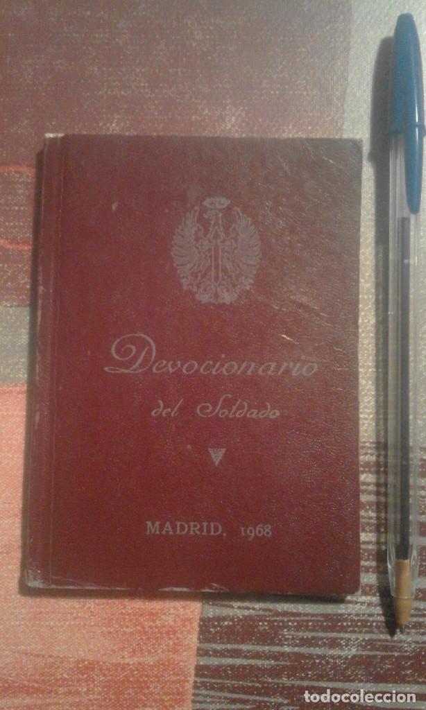 Libros de segunda mano: Devocionario del soldado - Madrid, 1968 - Foto 1