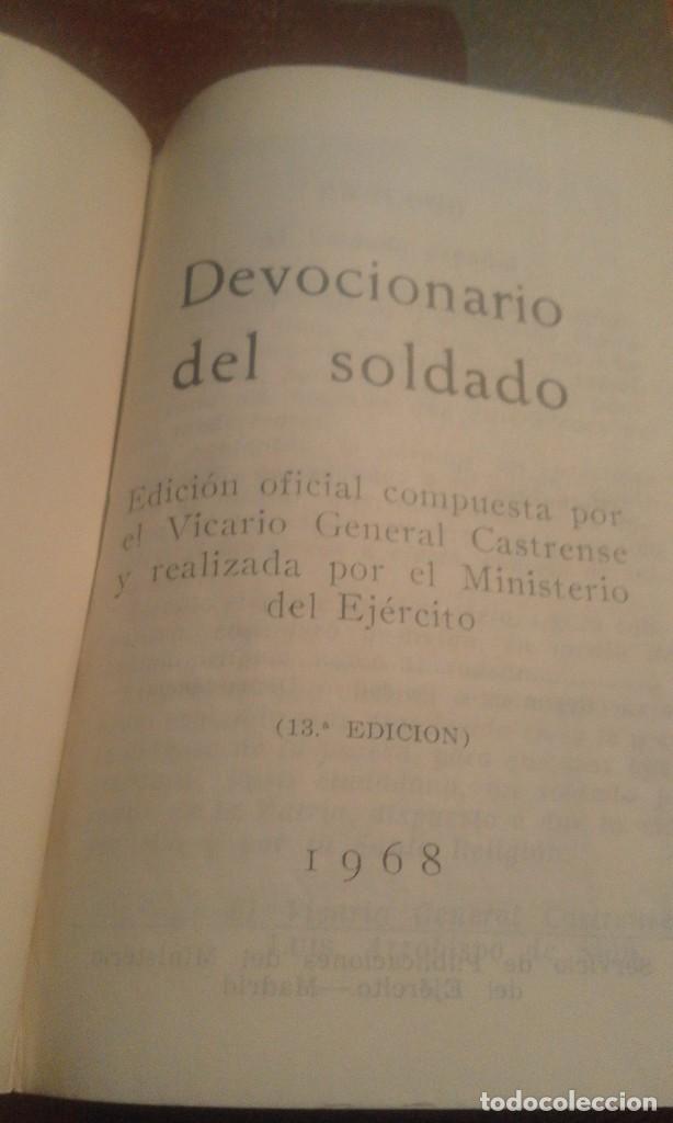 Libros de segunda mano: Devocionario del soldado - Madrid, 1968 - Foto 3