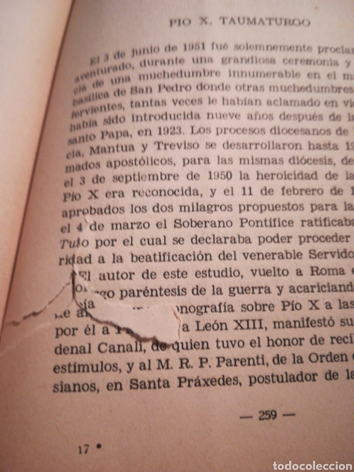 Libros de segunda mano: P&iacute;o X - Fernand Hayward - Foto 10