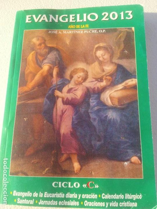 Second hand books: Evangelio 2013 jose a.martinez puche