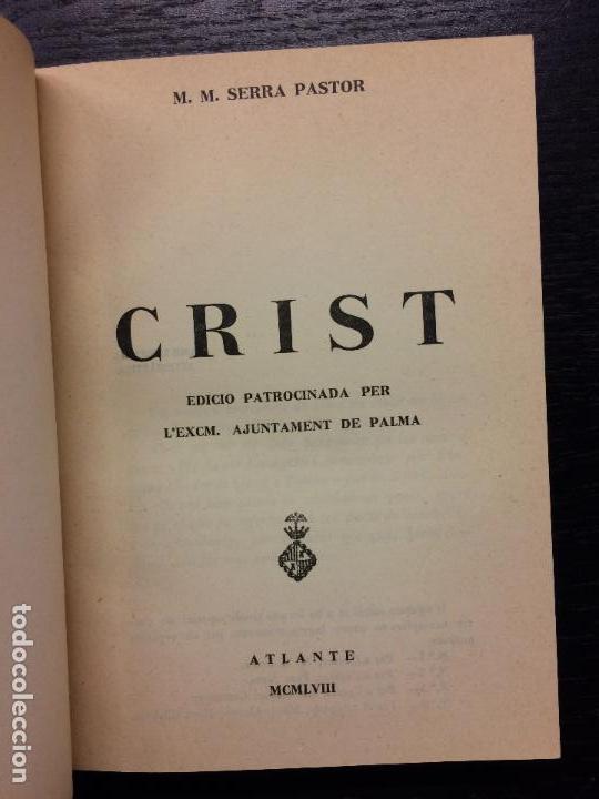 Libros de segunda mano: CRIST, M. M. SERRA PASTOR