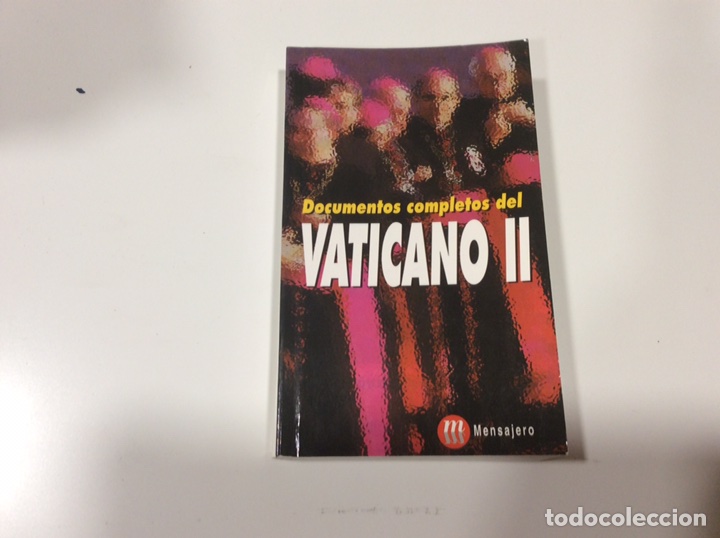 Libros de segunda mano: DOCUMENTOS COMPLETOS DEL VATICANO II. -ED. MENSAJERO - Foto 1