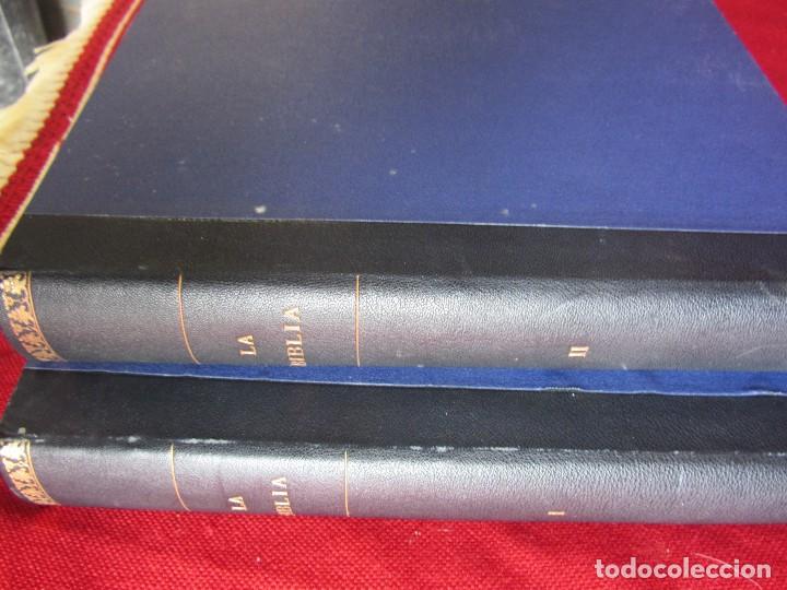Libros de segunda mano: LA BIBLIA. ED. CODEX S.A. 1963 TOMOS I-II - Foto 1