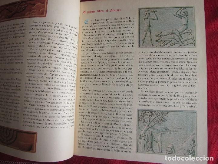 Libros de segunda mano: LA BIBLIA. ED. CODEX S.A. 1963 TOMOS I-II - Foto 3