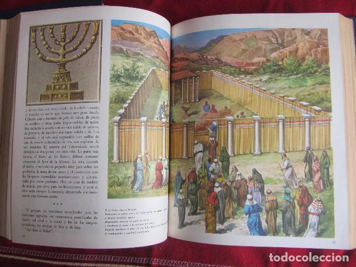 Libros de segunda mano: LA BIBLIA. ED. CODEX S.A. 1963 TOMOS I-II - Foto 4