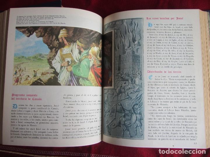 Libros de segunda mano: LA BIBLIA. ED. CODEX S.A. 1963 TOMOS I-II - Foto 5